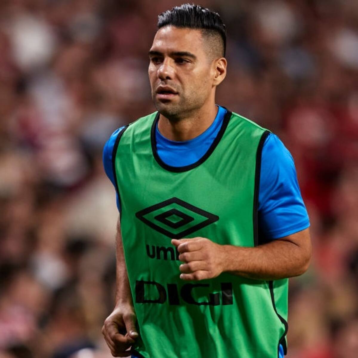 Técnico del Rayo Vallecano explica la ausencia de Falcao ante Granada