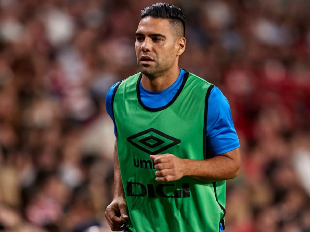 Técnico del Rayo Vallecano explica la ausencia de Falcao ante Granada