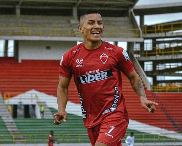 Cristian Barrios, nuevo jugador del América de Cali / Intagram: Patriotas