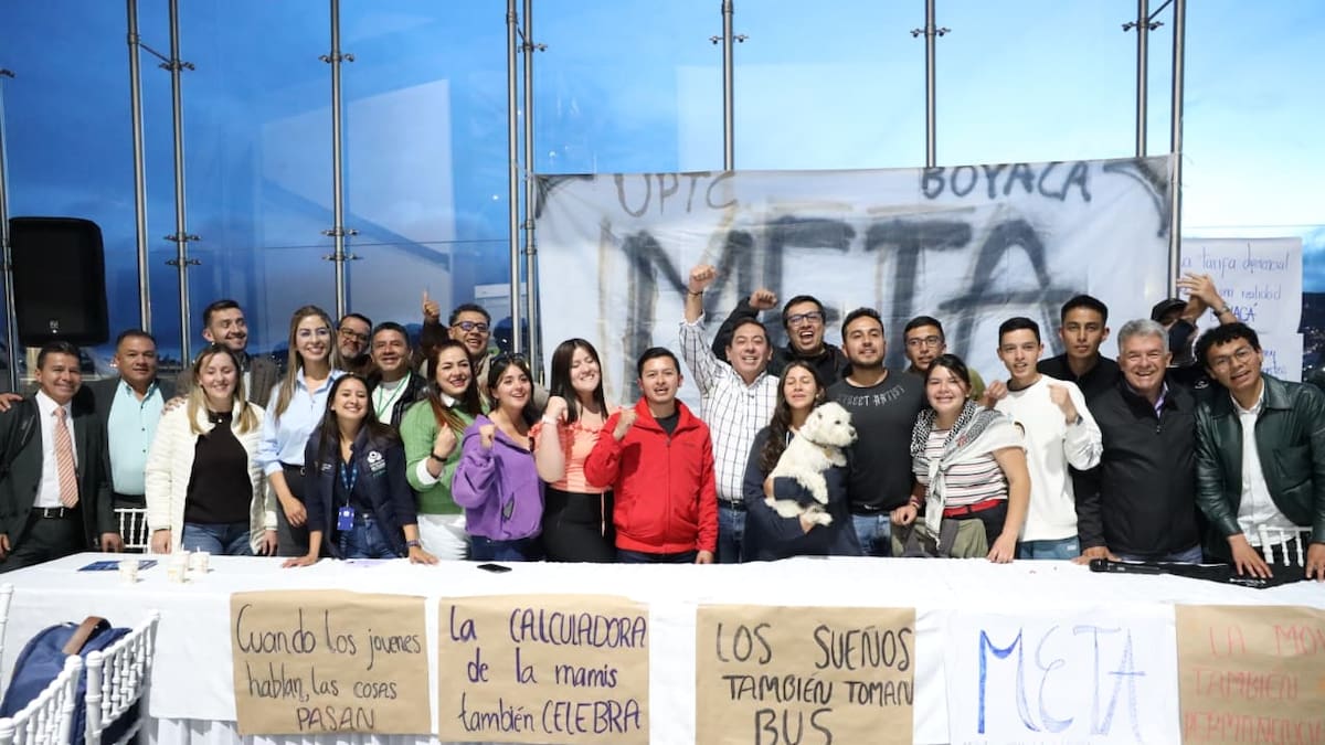 Boyacá destina $3.000 millones para subsidiar transporte de universitarios