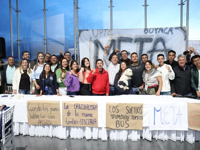5.000 estudiantes de educación superior en Boyacá se beneficiarán con la tarifa diferencial en el transporte público / Foto: Gobernación de Boyacá.