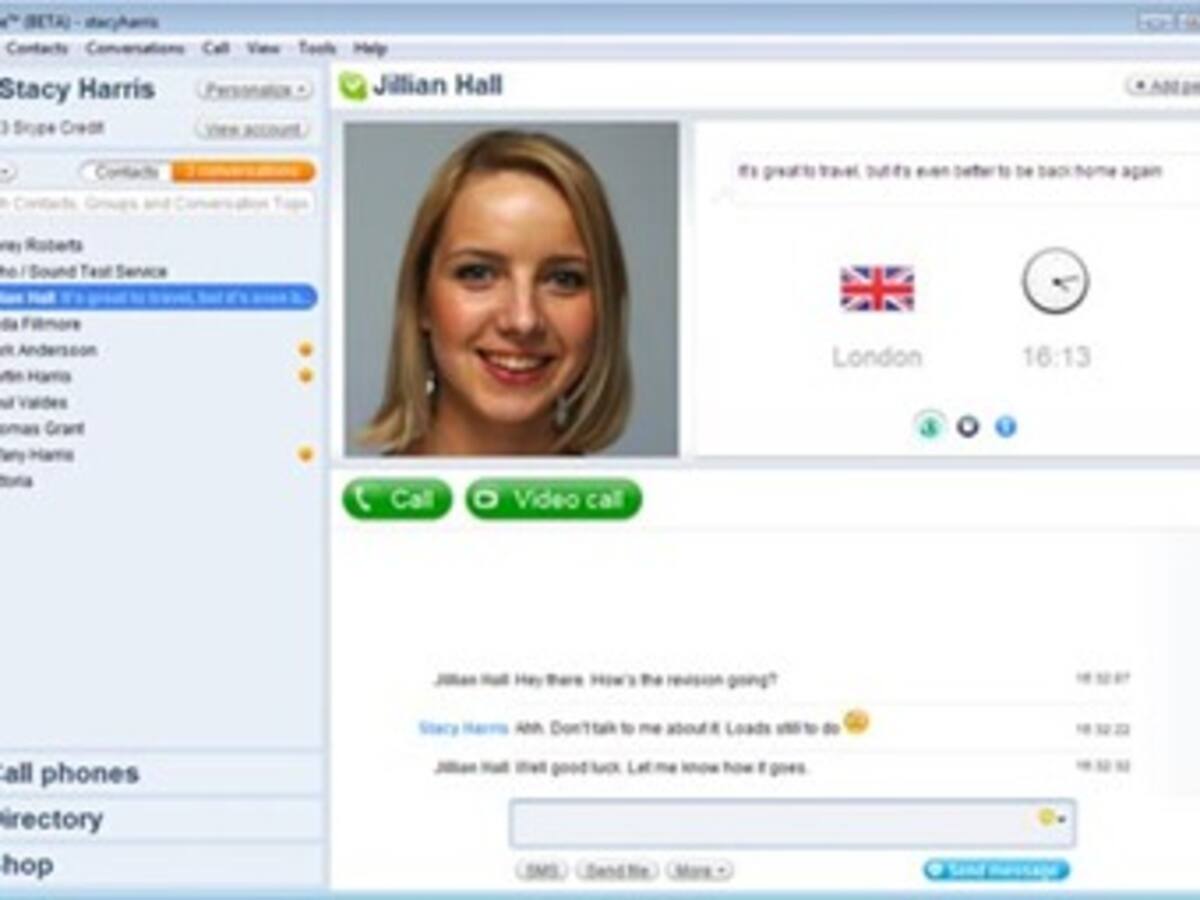 Skype lanza la vídeollamada en alta definición