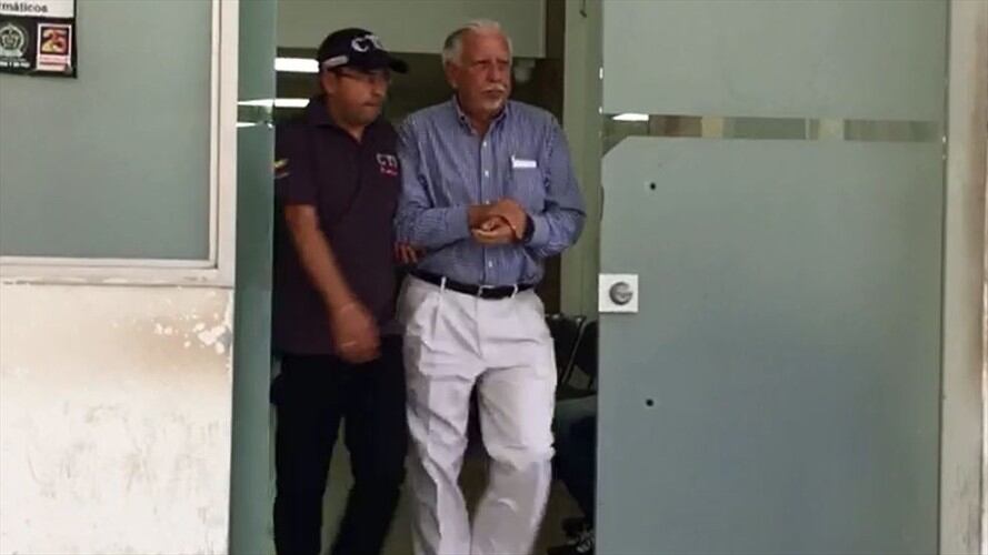 Capturado el gerente general de Triple A, Ramón Navarro Pereira, por el caso Lezo. Foto: