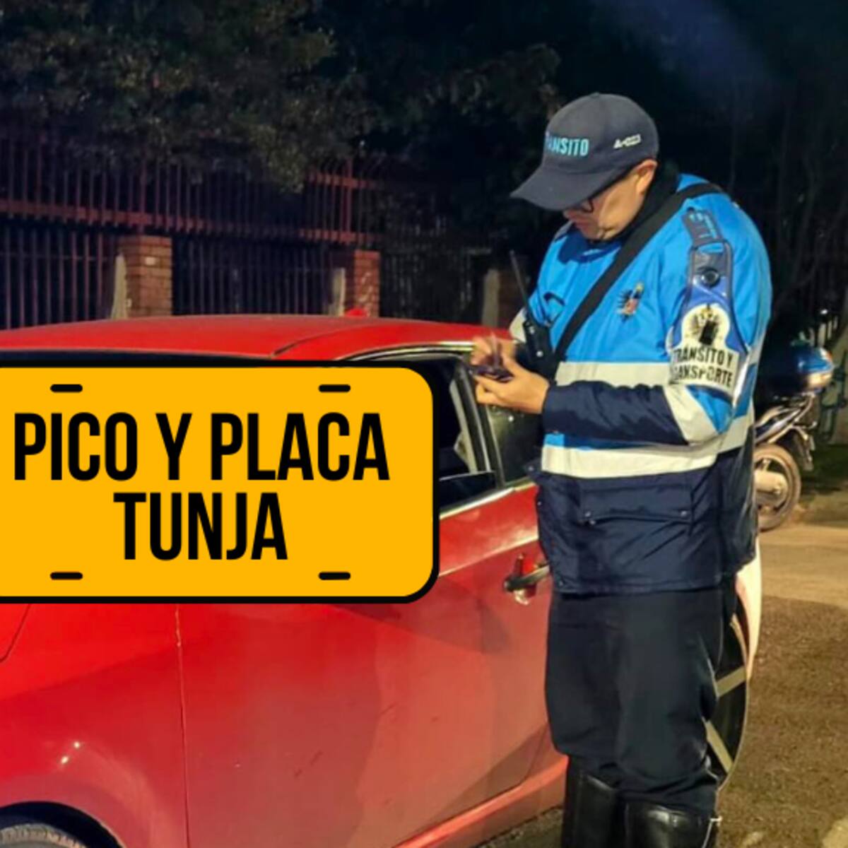 Pico y placa en Tunja 16 al 20 de diciembre: números de placa que no pueden salir cada día
