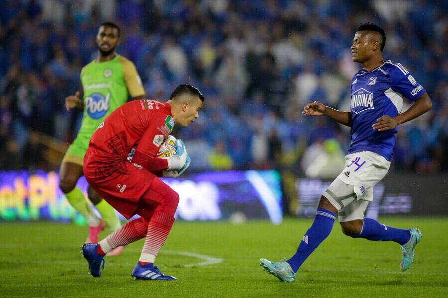 Duelo entre Millonarios y Jaguares en Liga / Colprensa