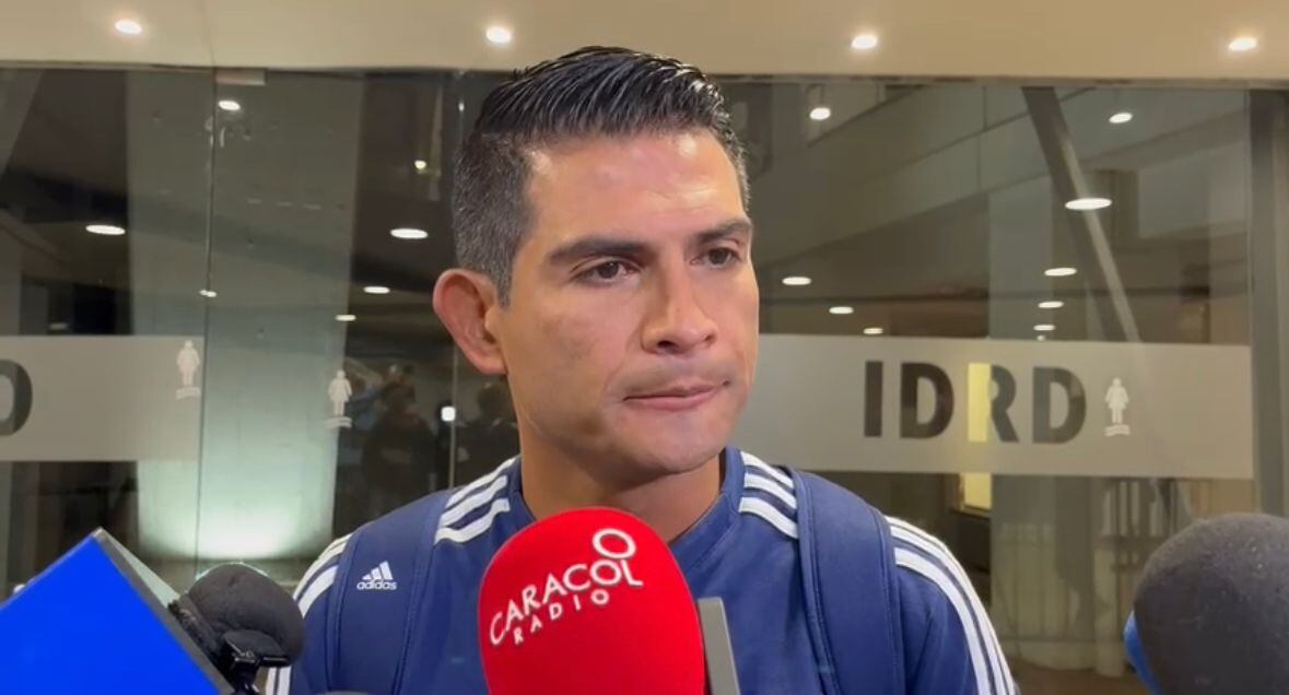 David Mackalister Silva, capitán de Millonarios / Caracol Radio.