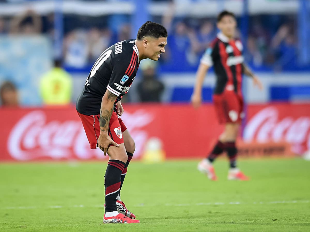 Juan Fernando Quintero estará varias semanas por fuera de las canchas