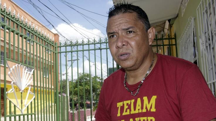 IVAN RENE VALENCIANO SOBRE JUNIOR EN LA FINAL DEL FPC