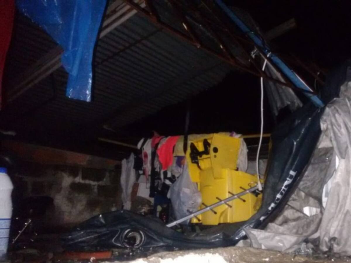 Fuertes lluvias causan emergencias en el Tolima