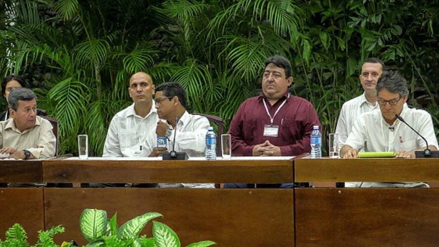 Gobierno y Eln suspenden temporalmente diálogos por elecciones presidenciales. Foto: Getty Images