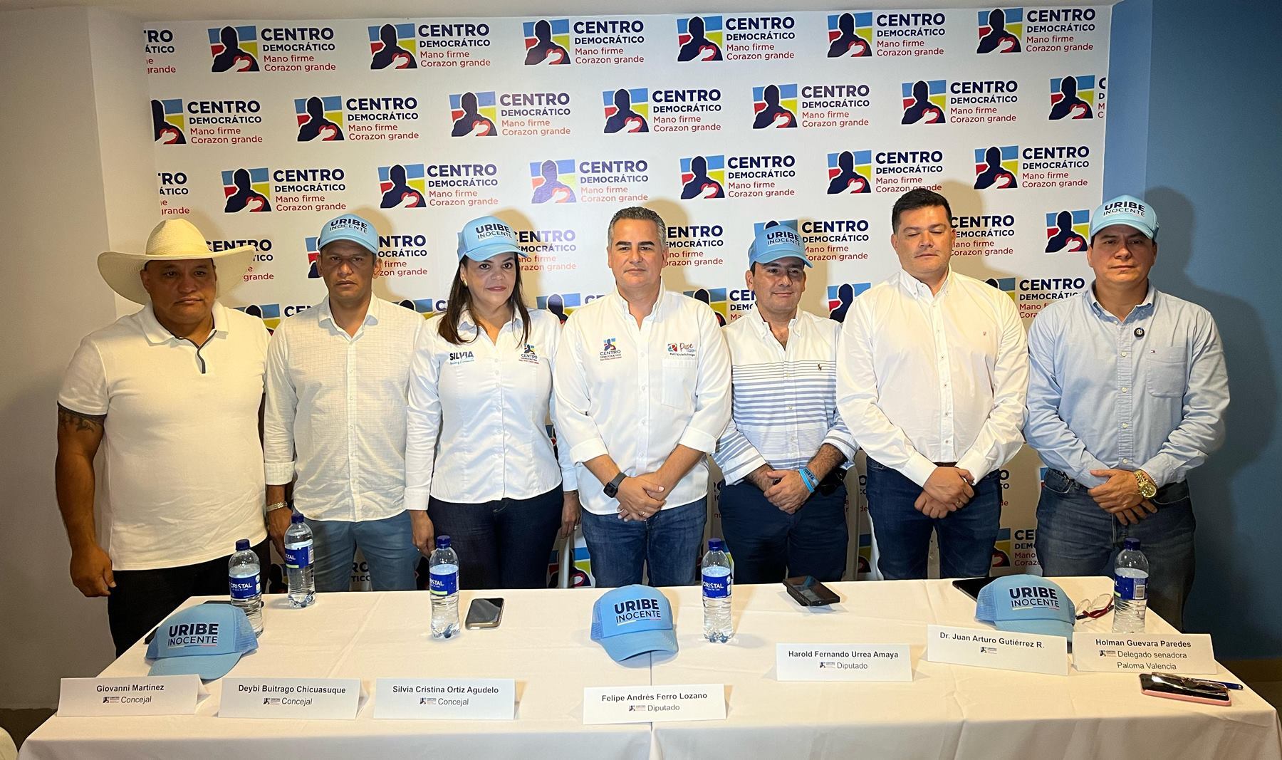 Directivas del Centro Democrático en el Tolima