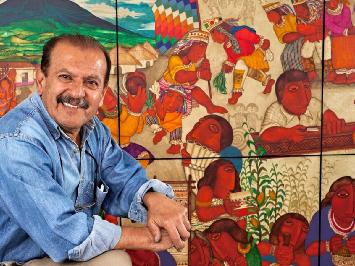 Eduardo Muñoz lora en Expoartesanías 2020