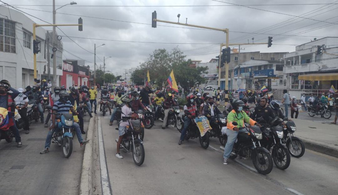 El Comité Departamental de Paro dará a conocer todo el recorrido de la manifestación en las próximas horas