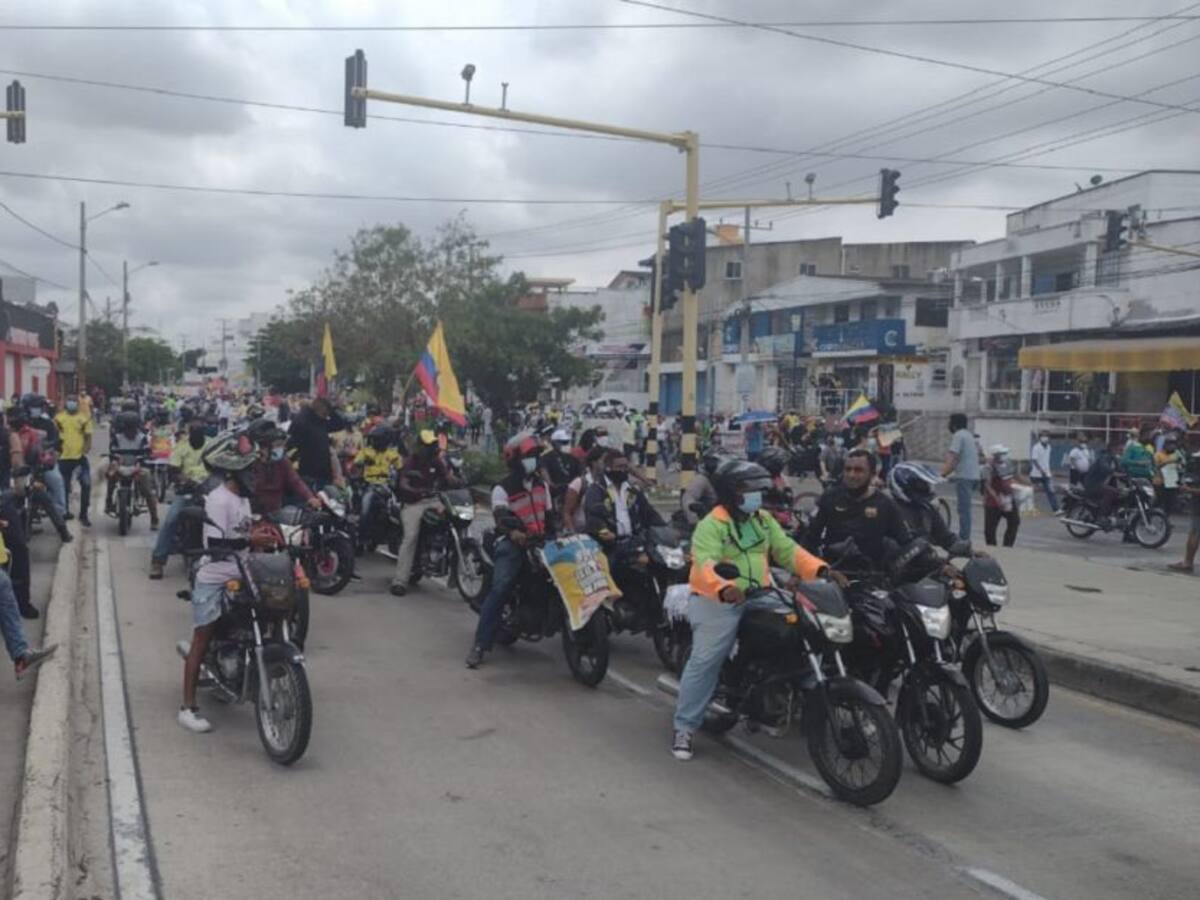 Cartagena tendrá movilización masiva este miércoles 5 de mayo