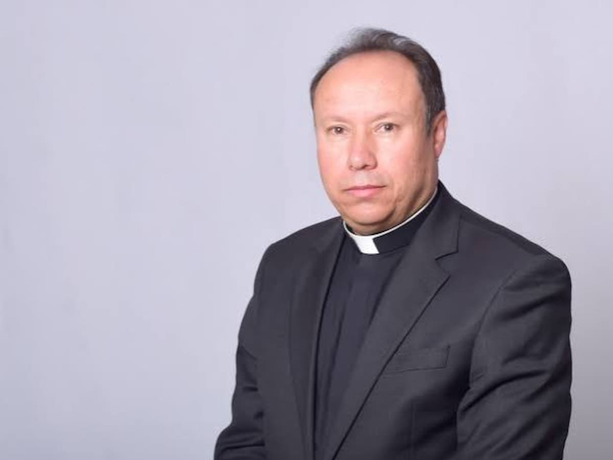 Papa León XIV nombra a Pbo. Diego Luis Rendón como nuevo obispo de la Diócesis de Jericó