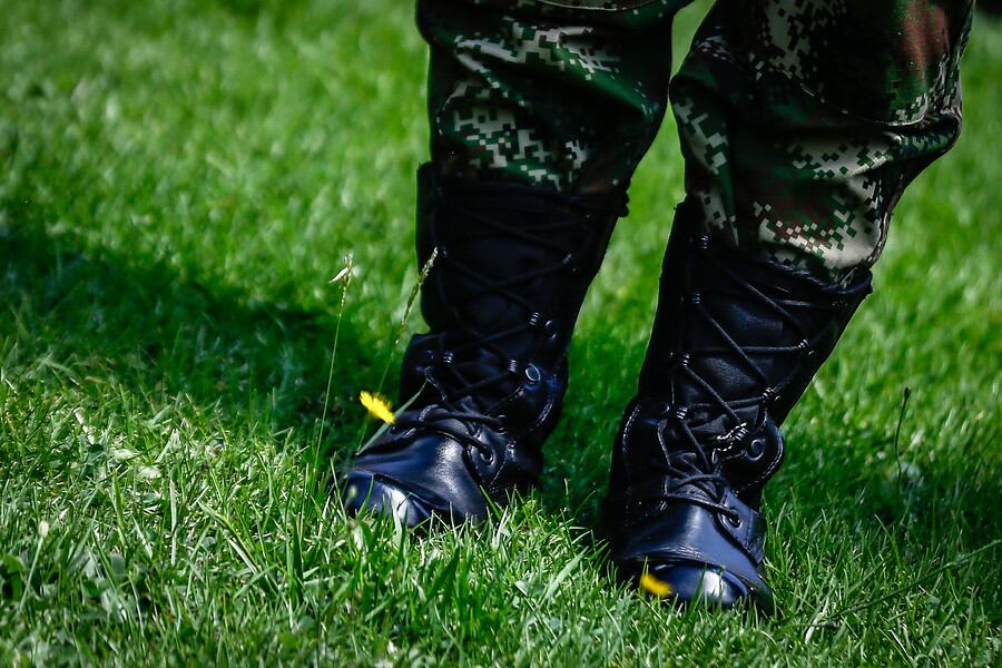 Imagen de referencia del Ejército Nacional. Foto: Colprensa