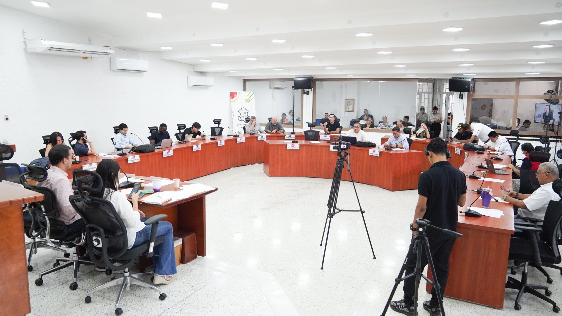 Concejales de Barranquilla