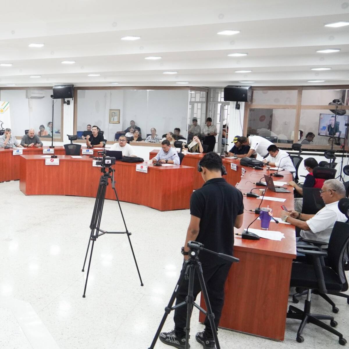 Aprueban debate de control político sobre la seguridad en Barranquilla
