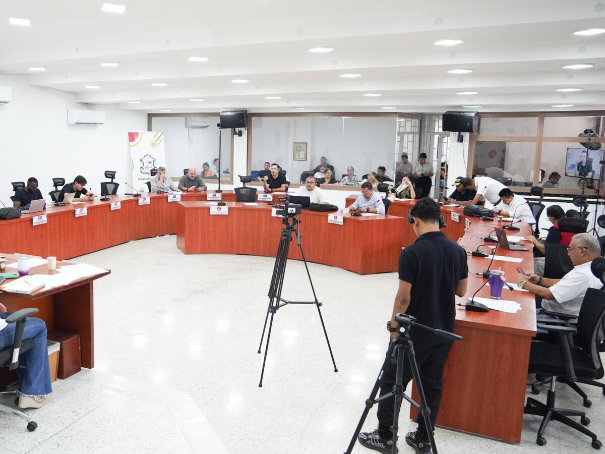 Aprueban debate de control político sobre la seguridad en Barranquilla
