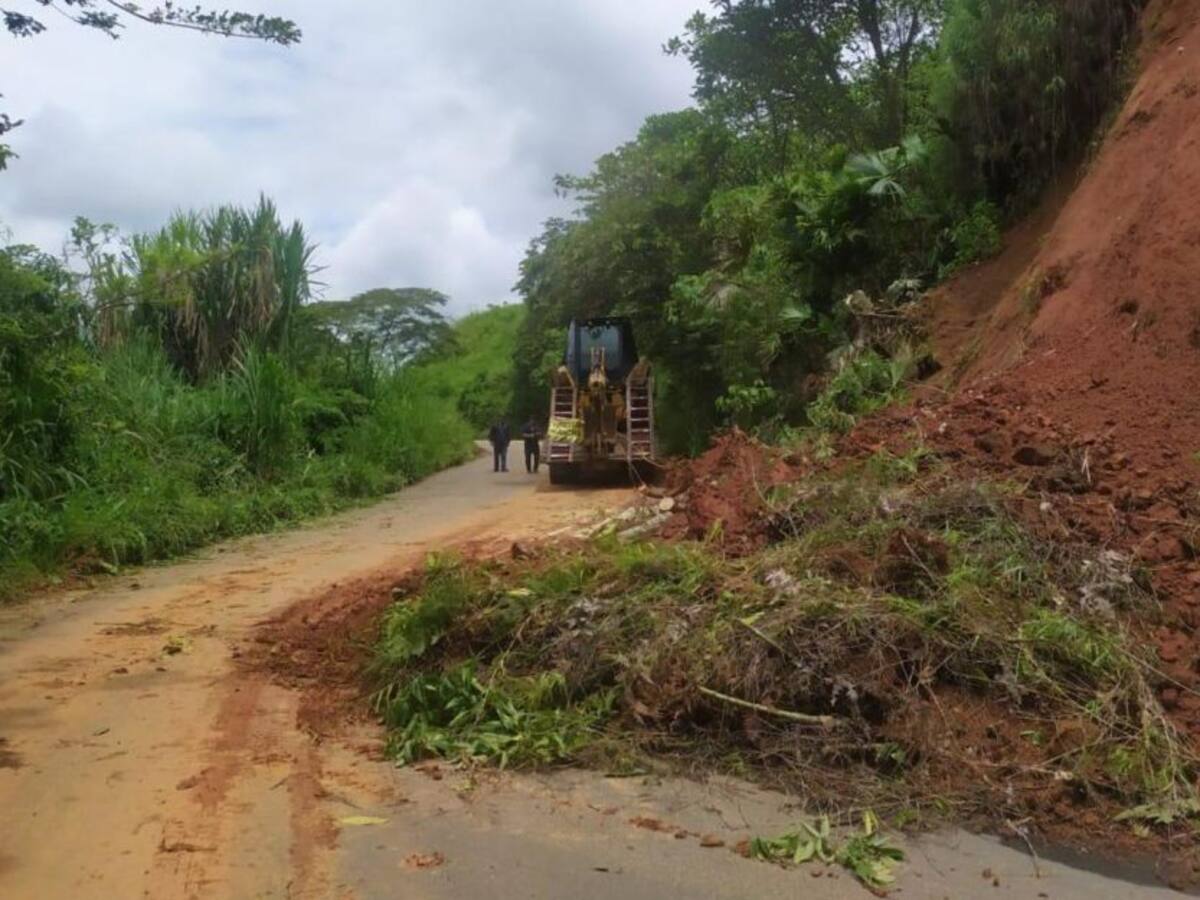 Seis municipios de Risaralda registran emergencias debido a fuertes lluvias