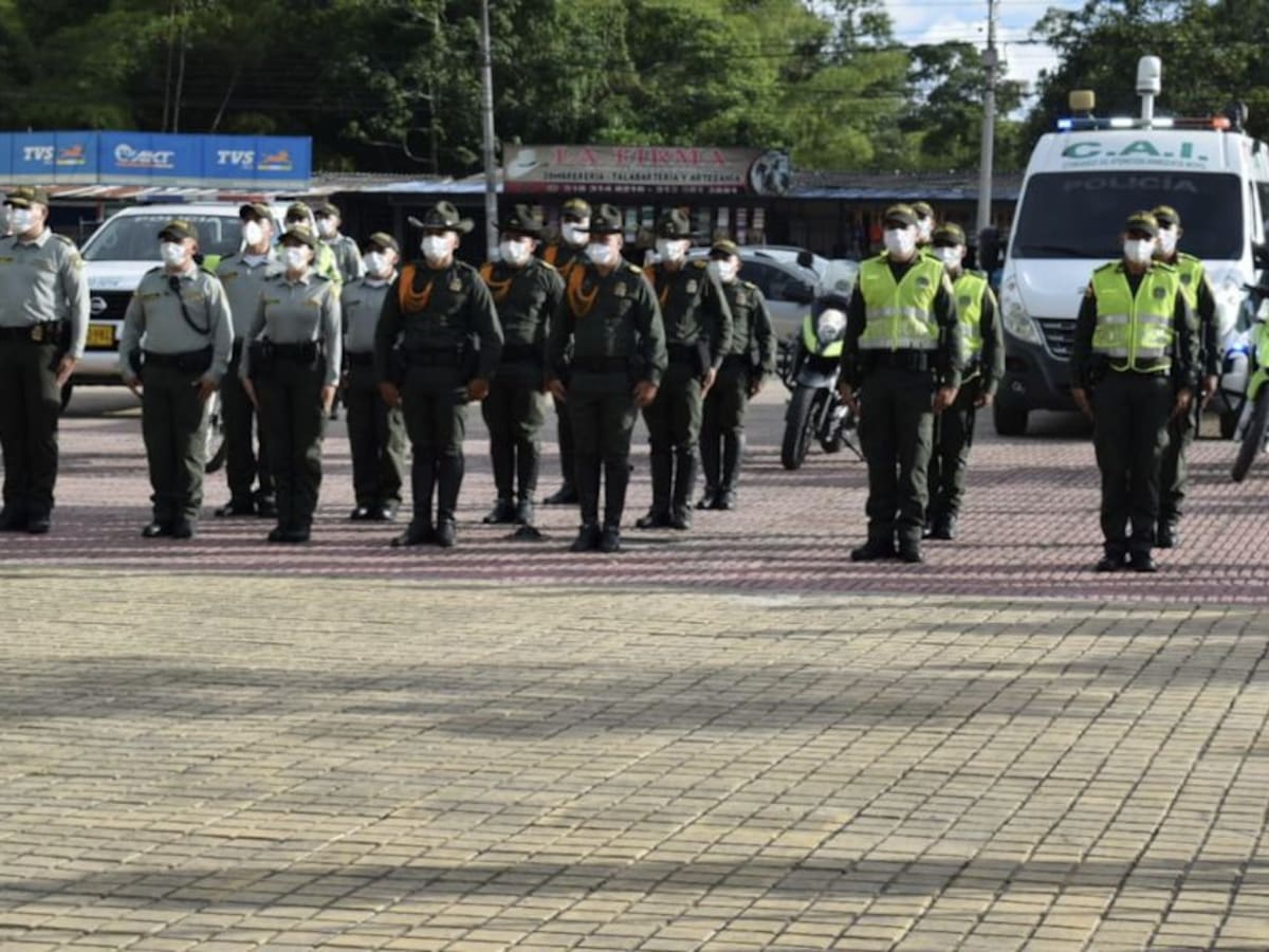 1.800 policías garantizarán seguridad en el Huila