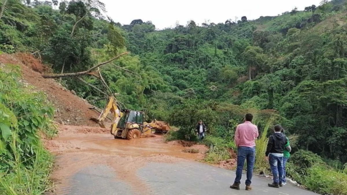 Alerta por posibles derrumbes en cuatro municipios de Risaralda