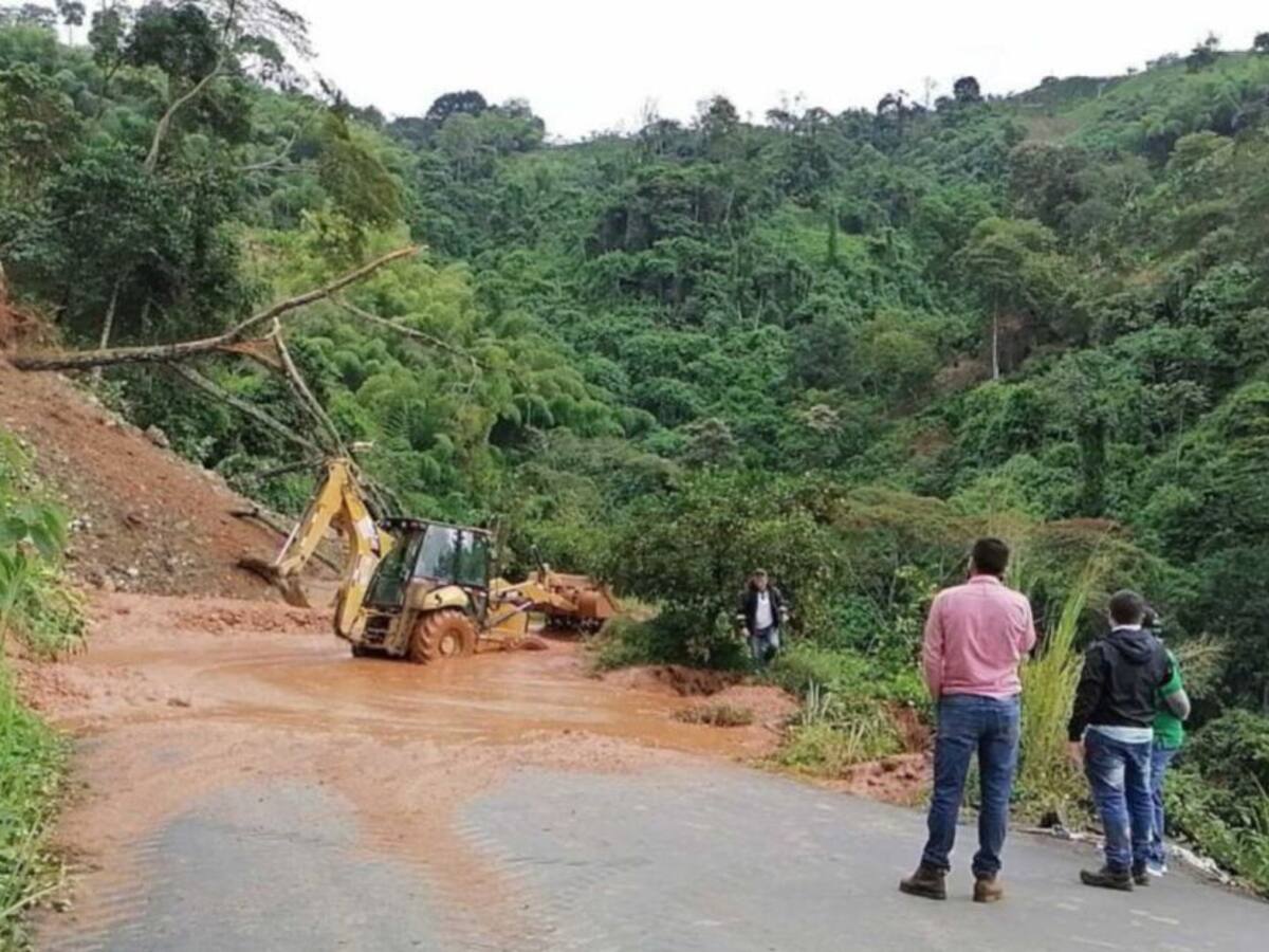 Alerta por posibles derrumbes en cuatro municipios de Risaralda