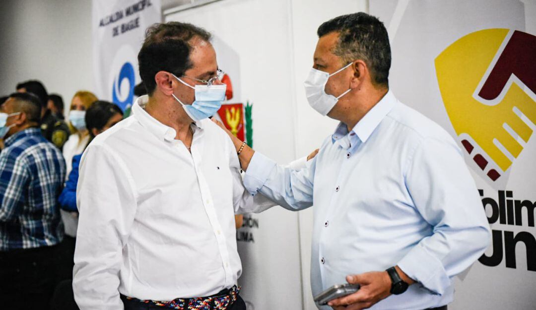 Ministro de comercio José Manuel Resrepo