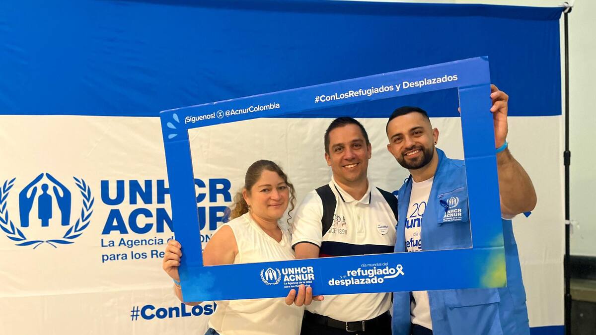 Entrevista Elisa Carlaccini, Acnur, Colombia