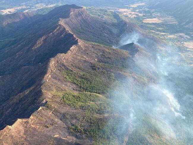 En Tolima tenemos 11 incendios activos, 3 de ellos, delicados: gobernadora Matiz