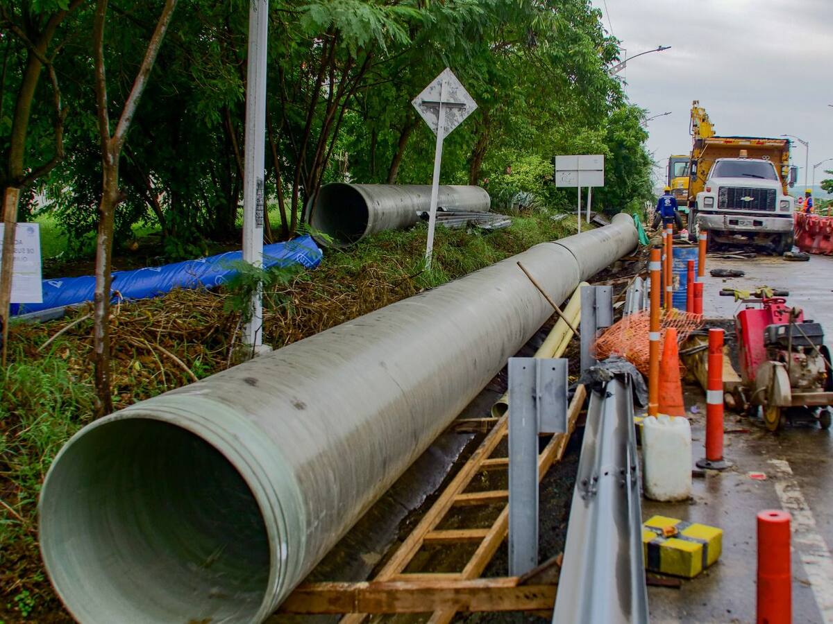 En el Atlántico avanzan en un 40% las obras del Acueducto Regional del Norte