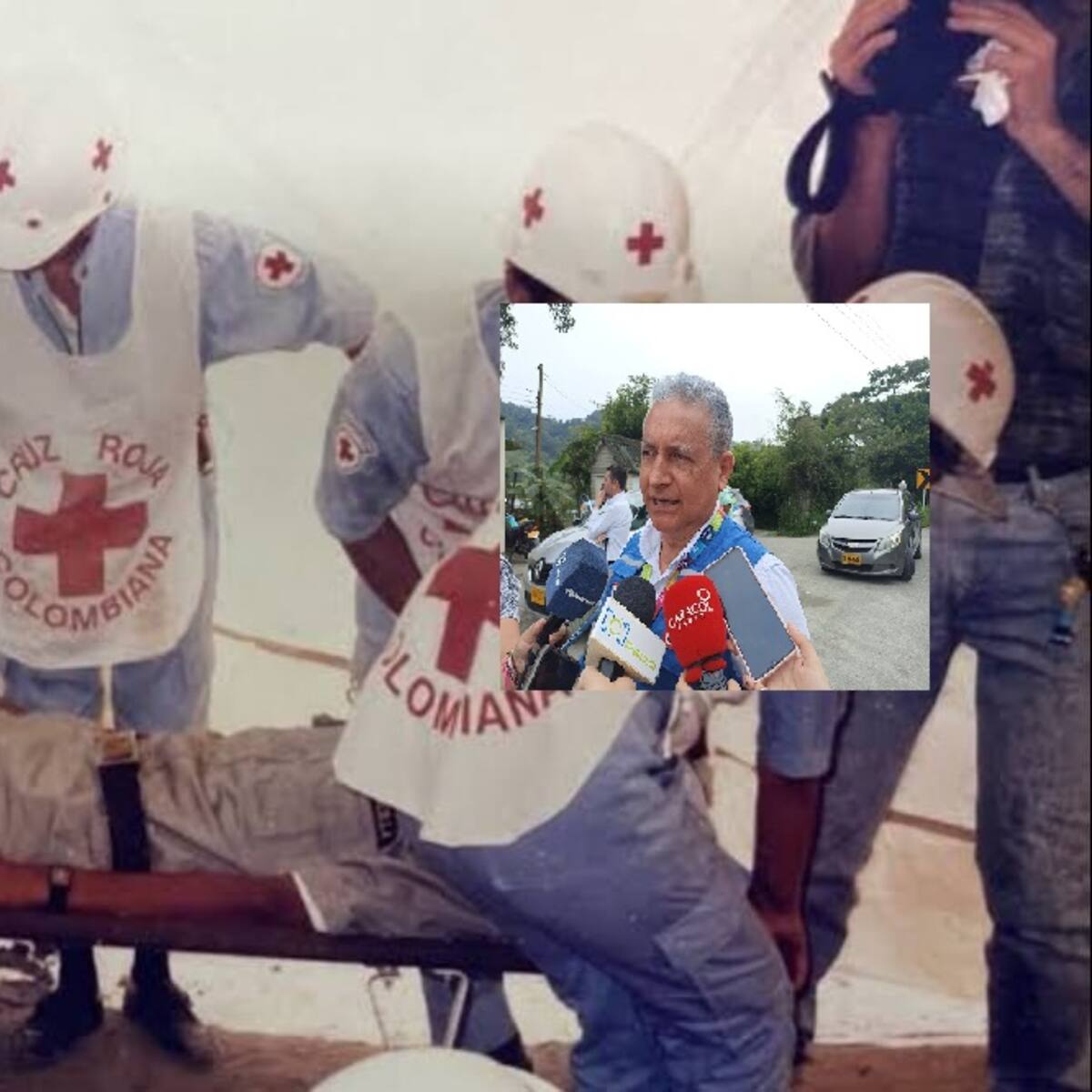 Me toco atender personas quemadas con lodo y barro: Jaime Alzate, y su experiencia en Armero