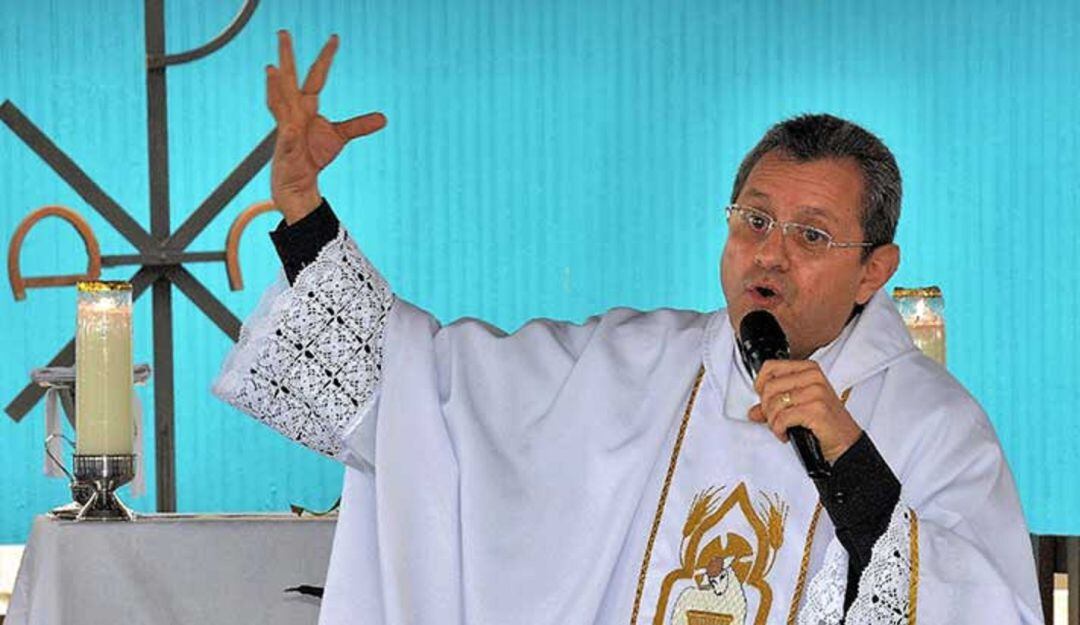 El sacerdote cumplió este año 25 años de ordenación sacerdotal