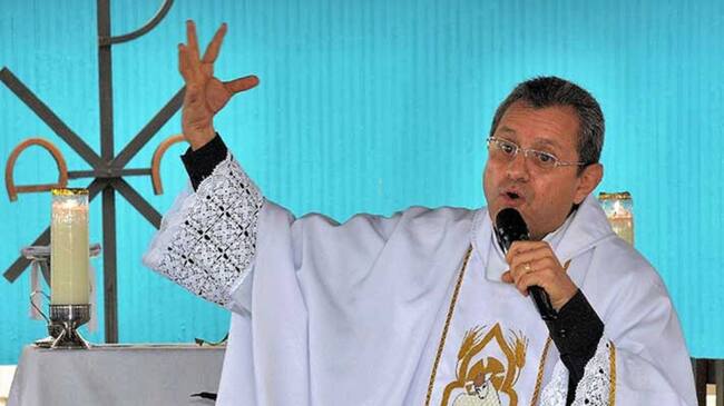 El sacerdote cumplió este año 25 años de ordenación sacerdotal