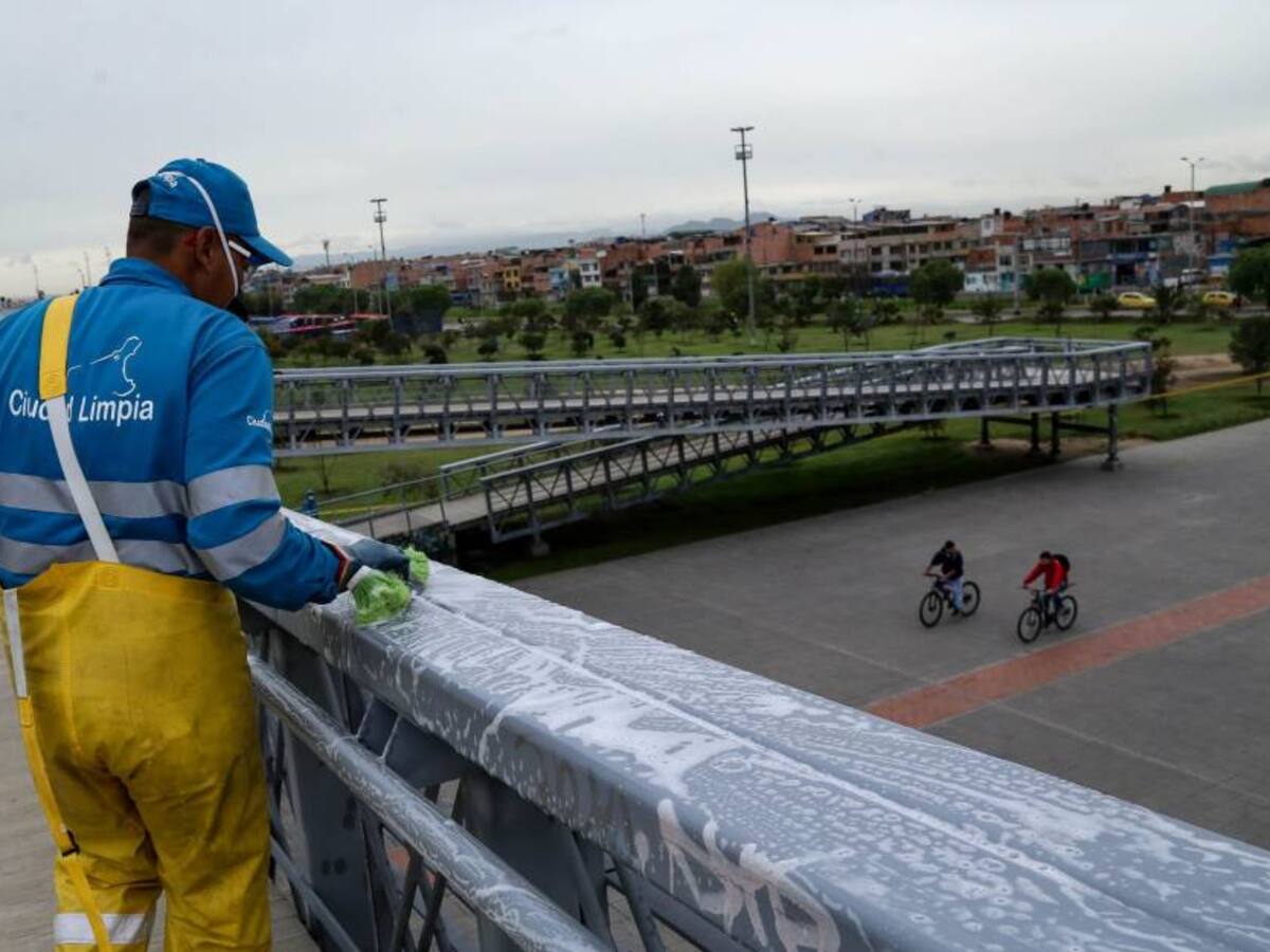 El 58% de los puentes en Bogotá están en mal estado