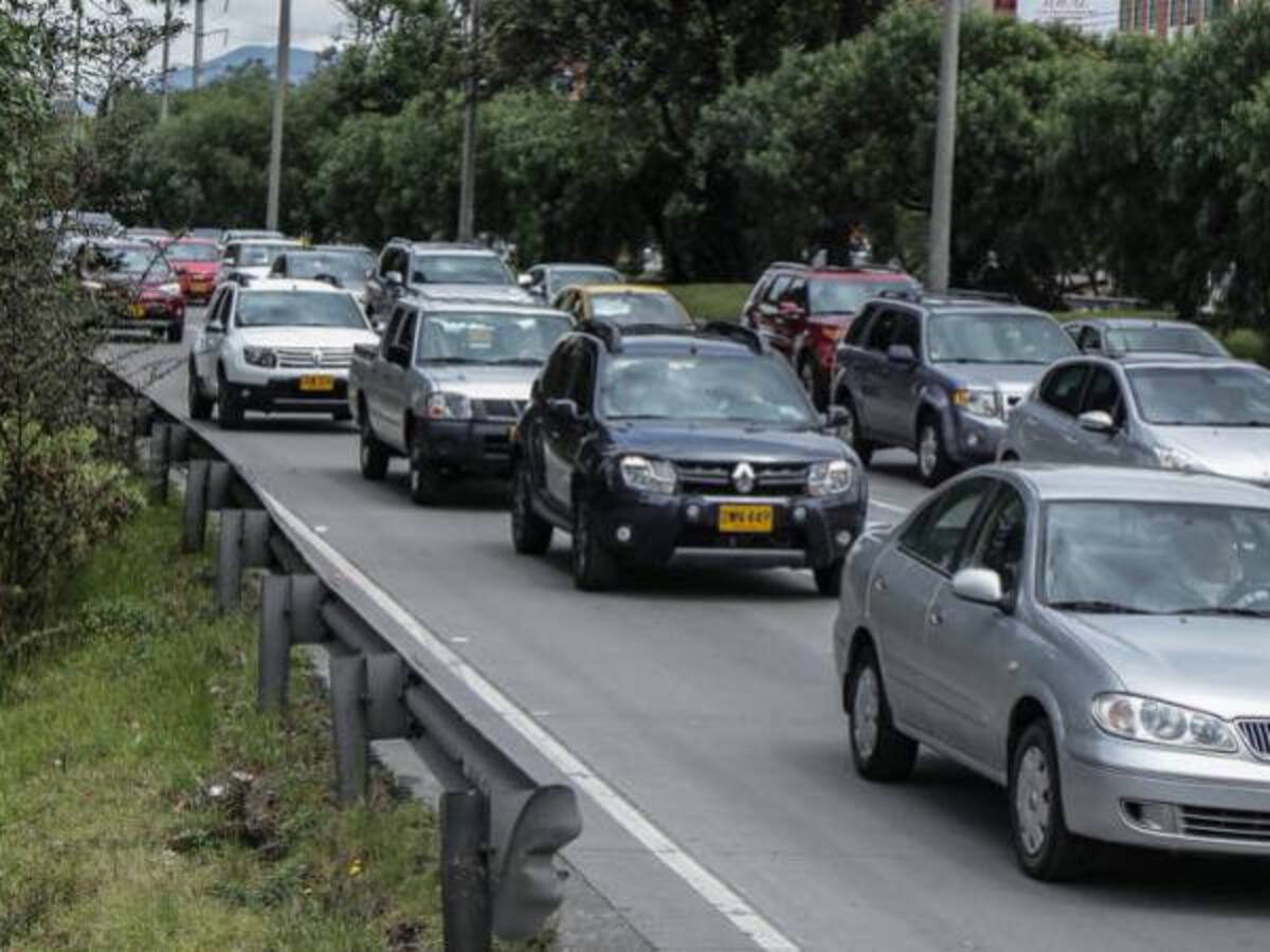 Carril de Transmilenio no se habilitará para particulares en plan éxodo