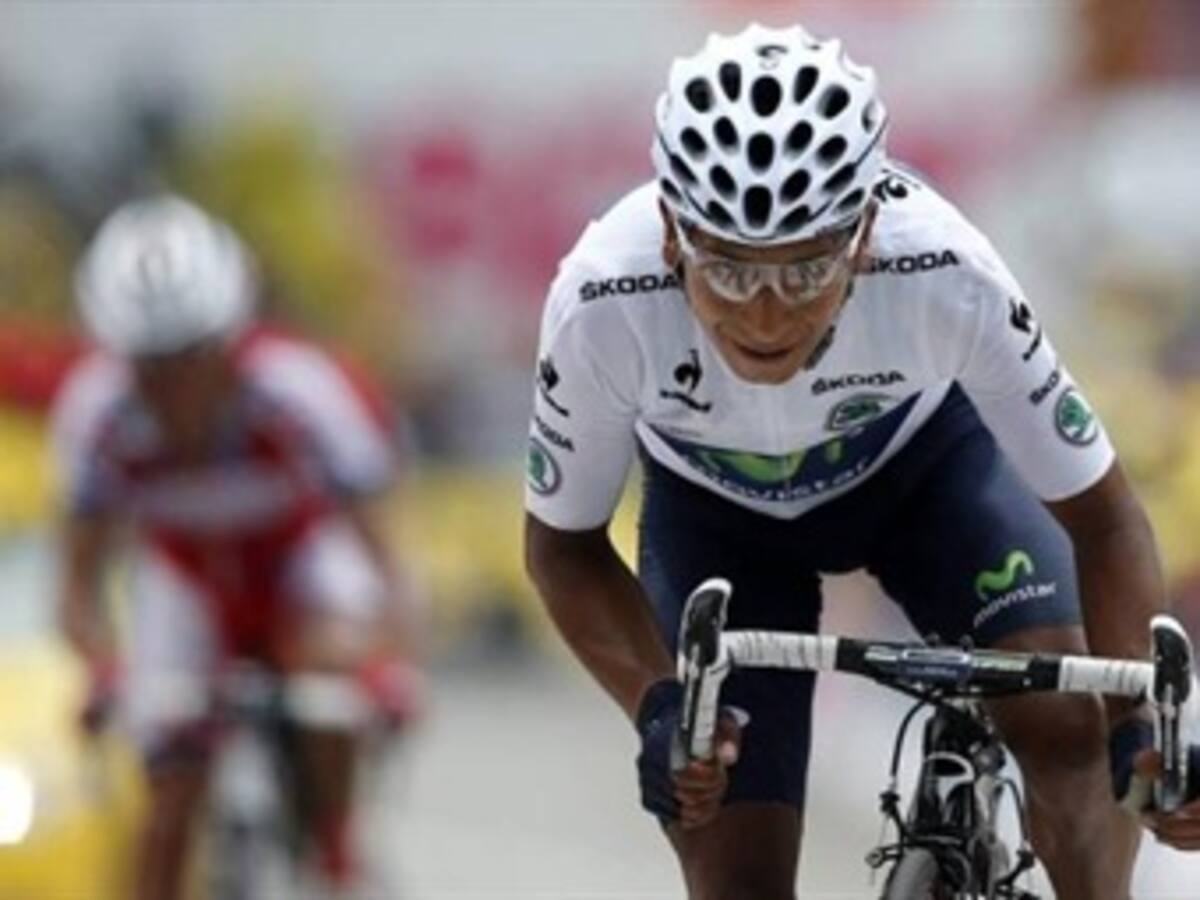 Diez ciclistas colombianos corren la vuelta a Burgos