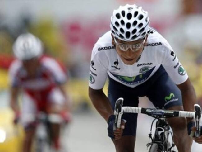 Diez ciclistas colombianos corren la vuelta a Burgos