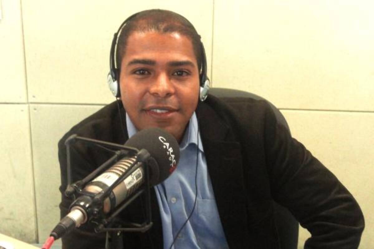 Jhony Figueroa, sicólogo, sicoterapeuta y Doctor de Meridianos