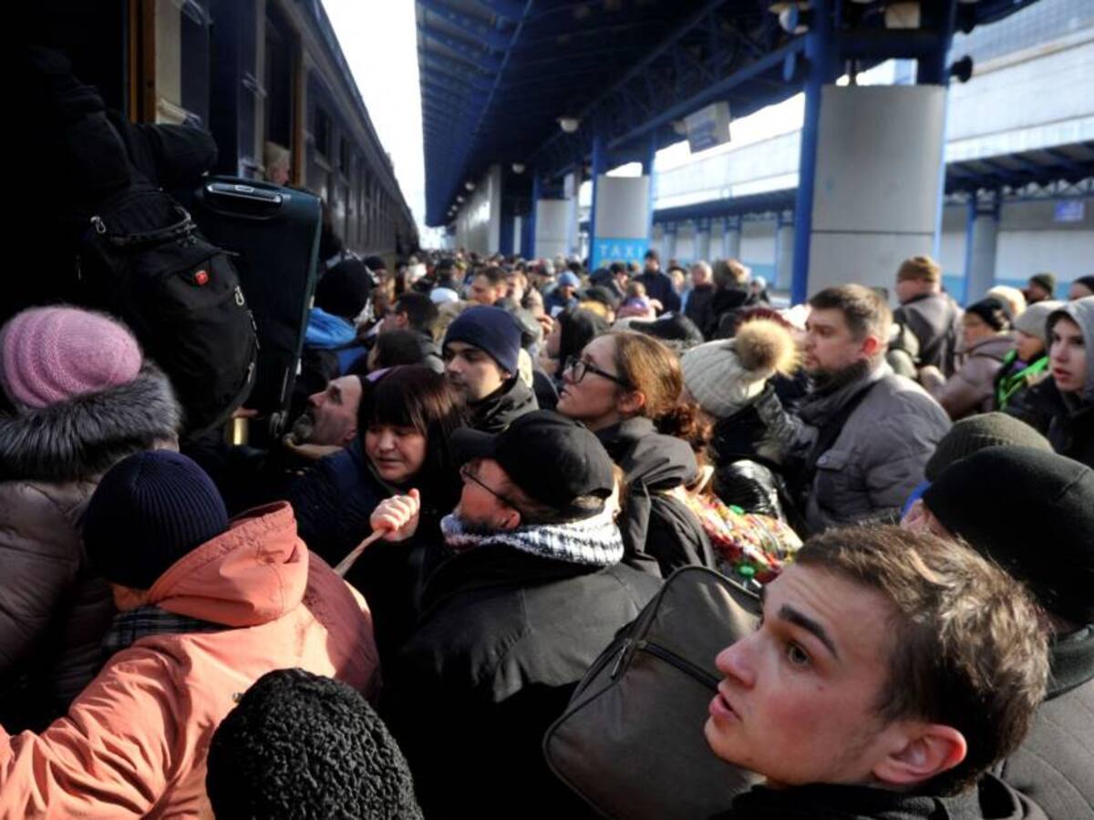 Países fronterizos con Rusia enfrentan éxodo tras anuncio de movilización