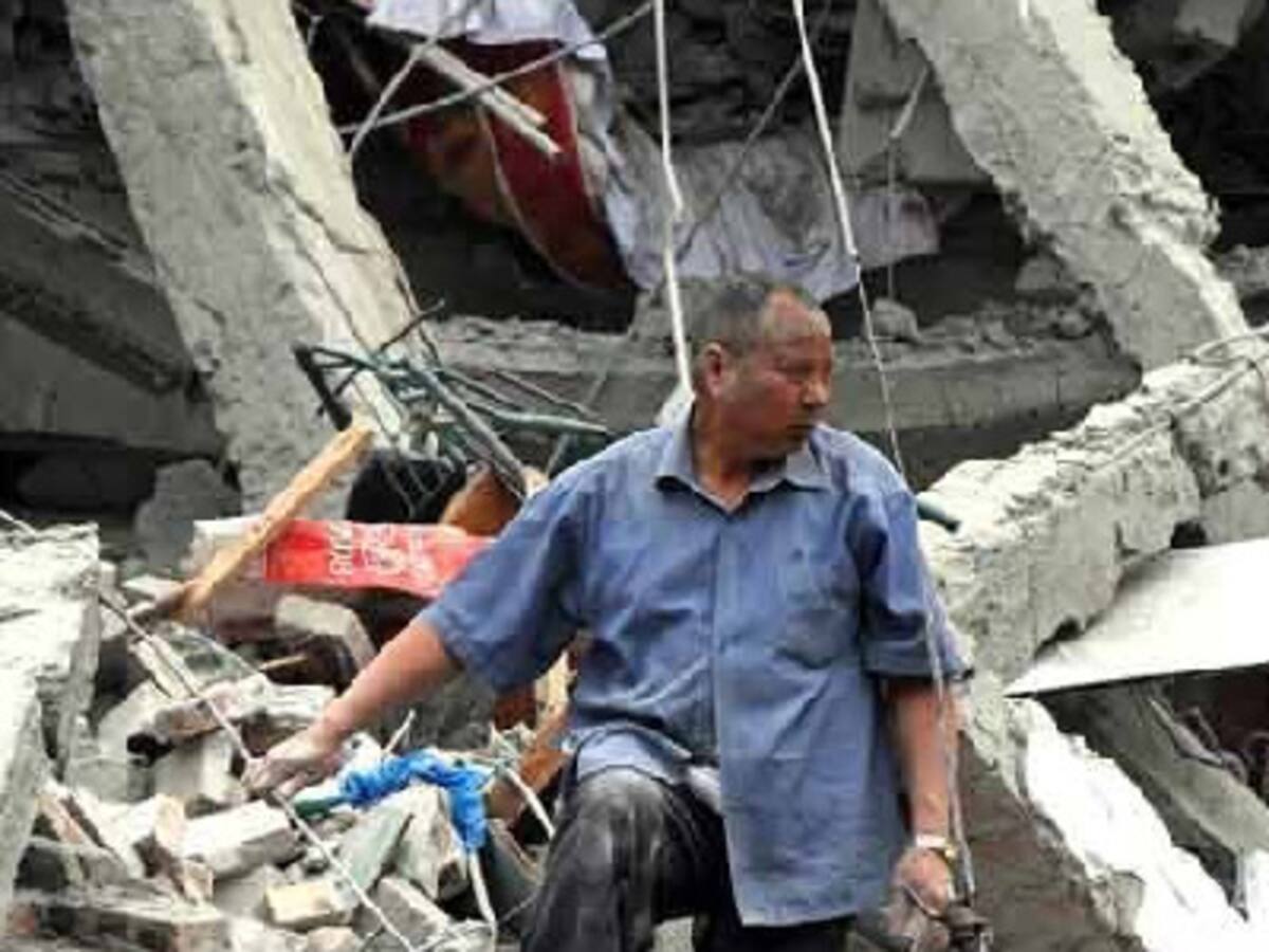 Terremoto en China