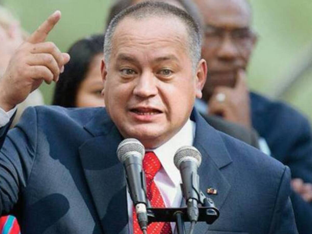 “Venezuela está obligada a mover tropas a la frontera”: Diosdado Cabello