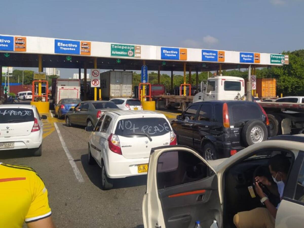 Cuestionan actuación de Edurbe frente al tema de peajes en Cartagena