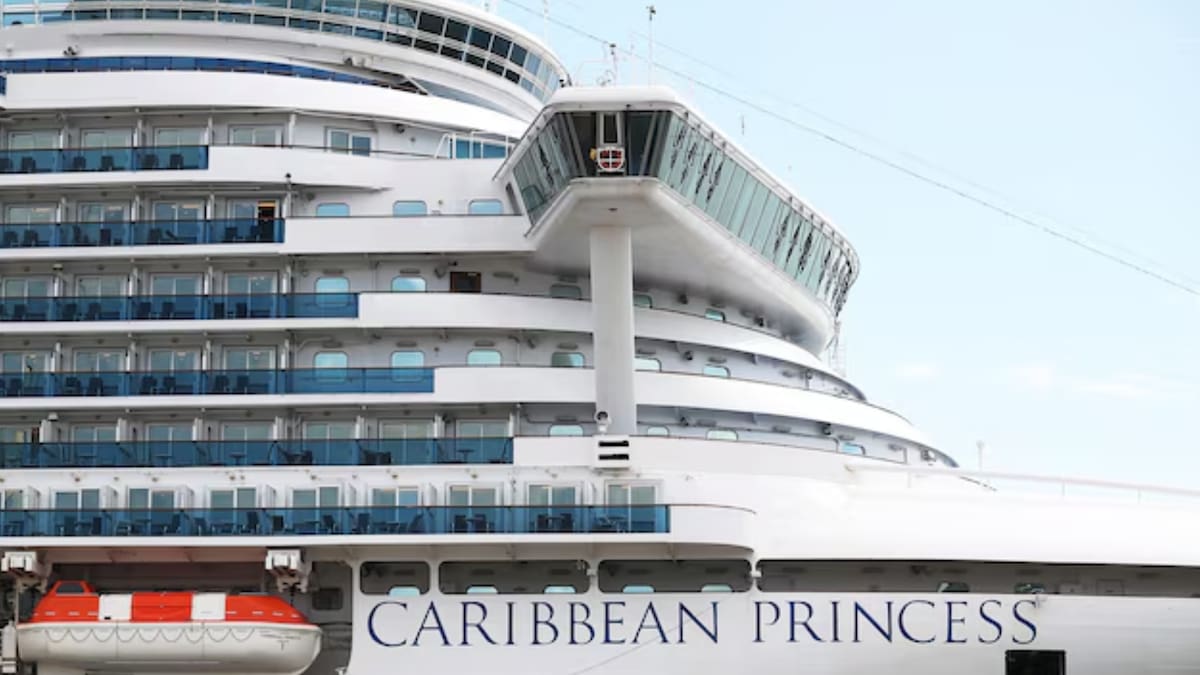 Autoridad sanitaria de Estados Unidos detecta brote de norovirus en crucero Caribbean Princess