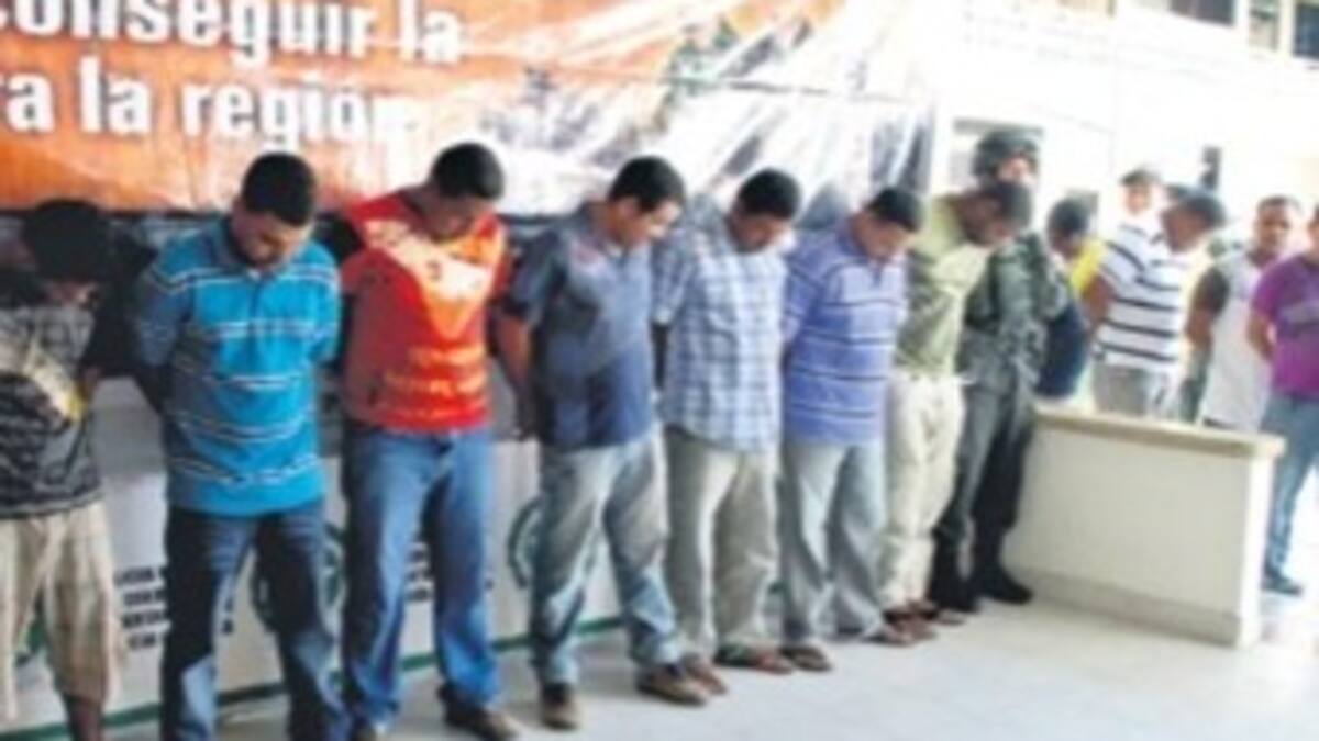 Capturan a 28 miembros de los ‘Urabeños’ y ‘Renacer’ en el Chocó