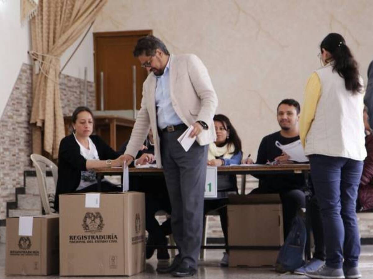 Las Farc lograron cambiar balas por votos