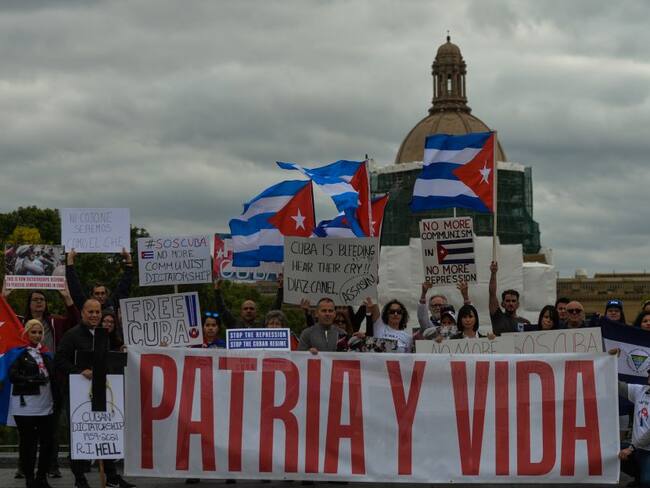 Manifestaciones de cubanos