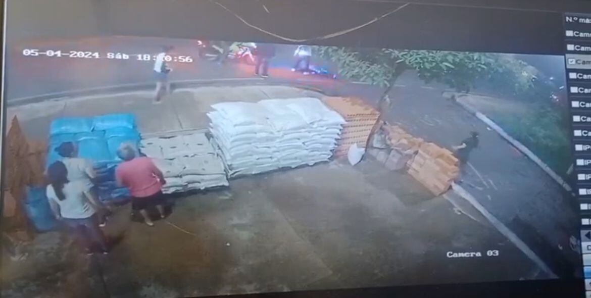 Conductor se dio a la fuga luego de arrollar a un hombre.