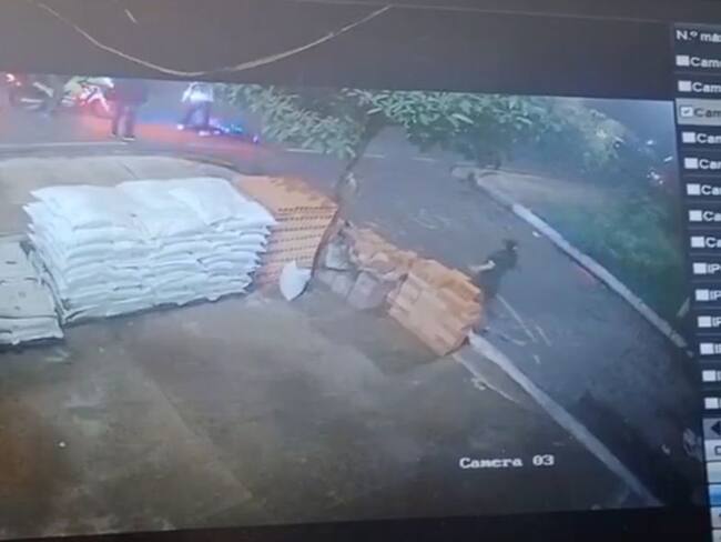 Conductor se dio a la fuga luego de arrollar a un hombre.