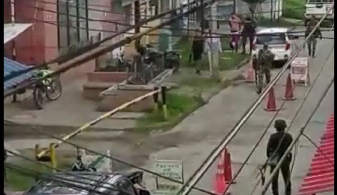 Hostigamiento en Dagua